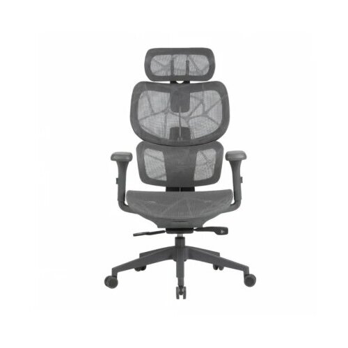 Spawn Gaming Chair Ergo Meshy Grey Cene