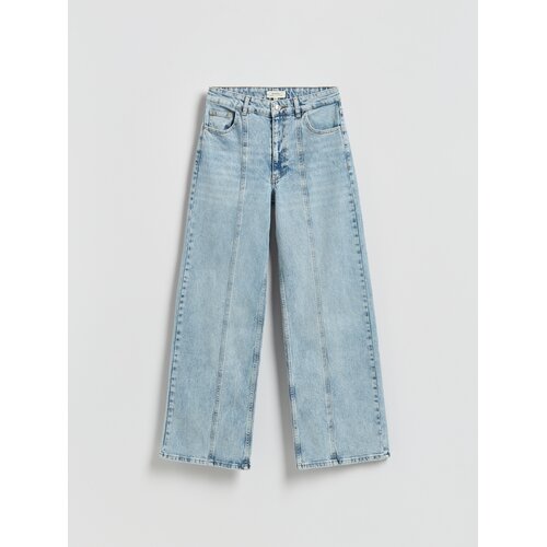 Reserved LADIES` JEANS TROUSERS - plava Cene
