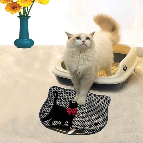 WALLXPERT Kdkafa0111 multicolor cat litter mat Cene