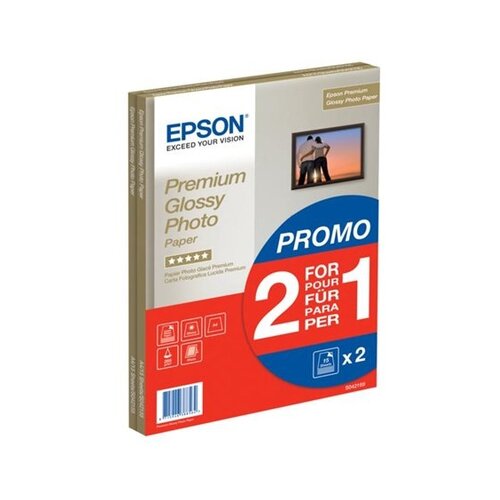 Epson S042169 foto papir, tintni, A4, 225 g, sjajan, 2x15 strana Cijene