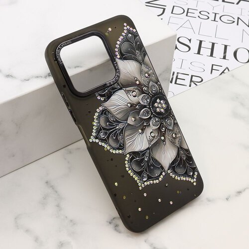  Maska LOTUS za Honor x5b/ crna Slike