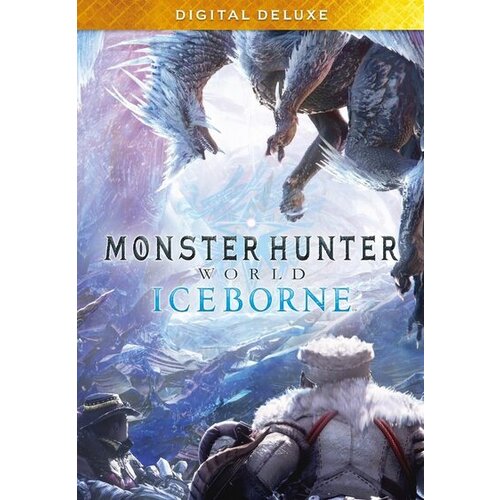 Steam Monster Hunter World: Iceborne Digital Deluxe (DLC) (PC) Key EUROPE Cene
