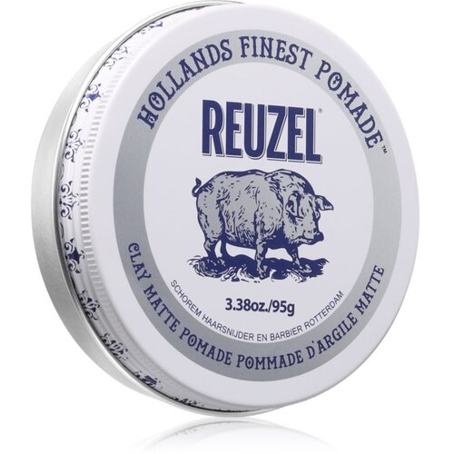 Reuzel Clay Matte Pomade stiling ilovica za lase mat 95 g Cene