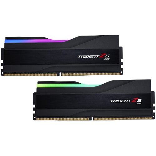 G.skill ram pomnilnik trident Z5 rgb 32Gb (2X16Gb) Ddr5 7800Mhz Cl36 črn, (21408409) Cene