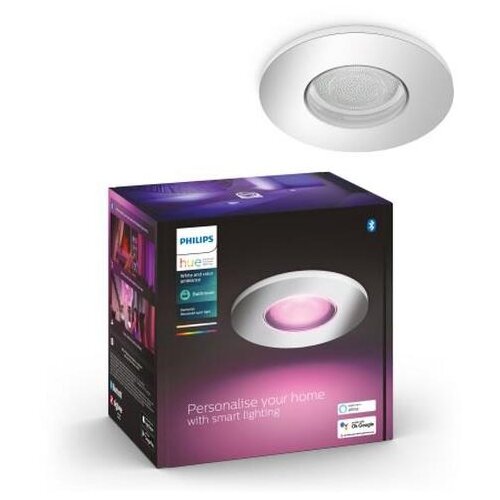 Philips LED RGB prigu&scaron;iva kupatilska svetiljka Hue 1xGU10/5,7W/230V IP44 Cene