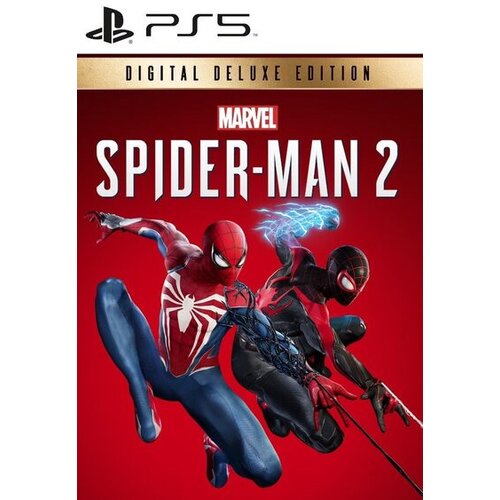 PS4 / PSN Marvel's Spider-Man 2 Digital Deluxe Edition + Pre-Order Bonus DLC (PS5) PSN Key EUROPE Cene