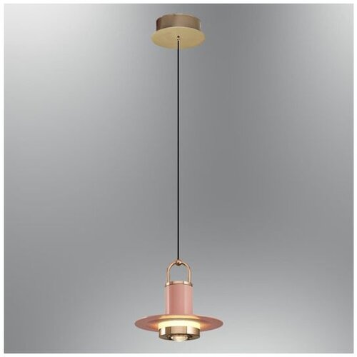 Opviq luster Marina 2821-1A-10, LED 6 W, roze Cene