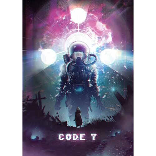  Code 7: A Story-Driven Hacking Adventure Steam Key GLOBAL Cene