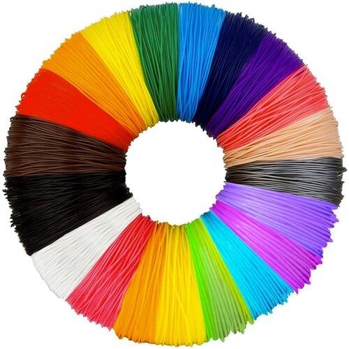  Pla punilo u boji za 3D pen printer 100m filamenata Slike