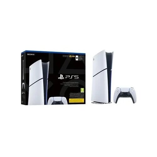 Sony Konzola PlayStation 5 Slim Digital Edition E chassis 825GB Slike