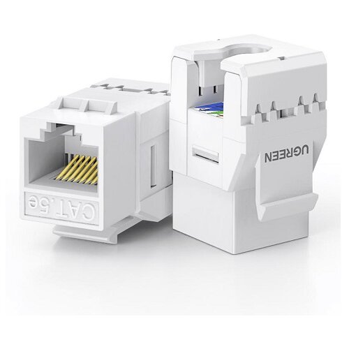 Ugreen RJ45 Cat6 zidni Modul Slike
