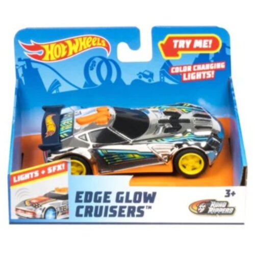  HotWheels Edge Glow Cruisers Quick n Cene