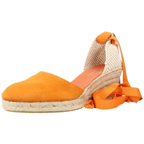 Clara Duran Espadrile VALENSER5CD Oranžna