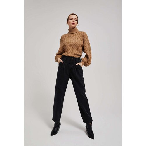 Marisse Black Paperbag Jeans Slike