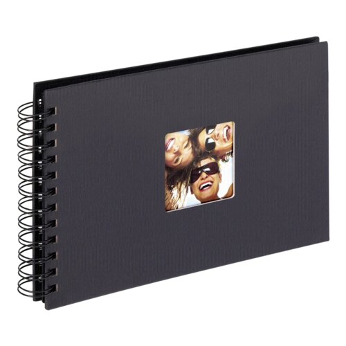 Walther fun black wire-o 23x17 40 black pages SA109B Slike