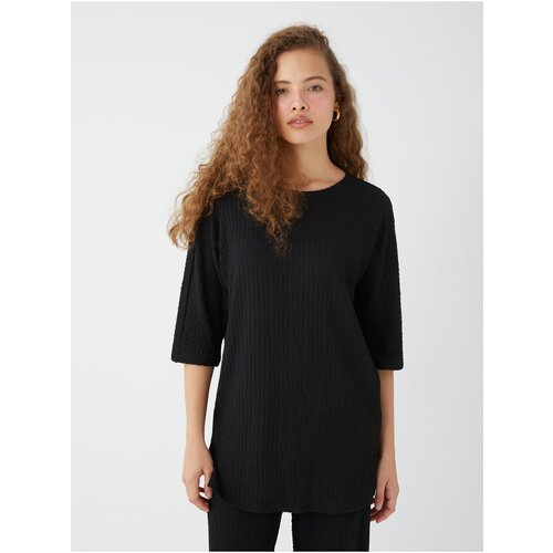 LC Waikiki Women&amp;#039;s Crew Neck Plain Oversize T-Shirt Slike