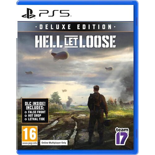 Fireshine Games HELL LET LOOSE - DELUXE EDITION igra za PS5, (21591789) Cene