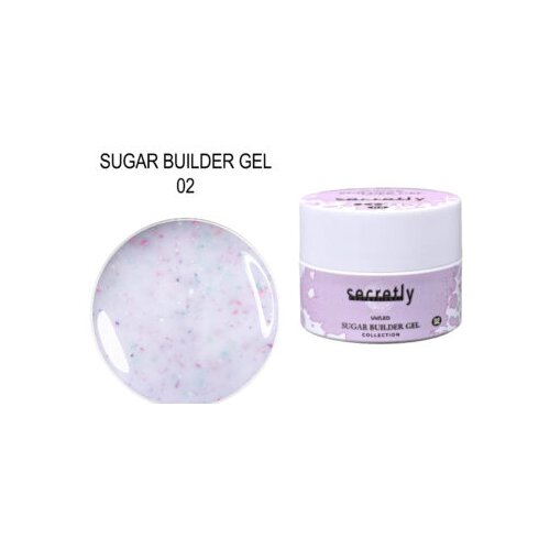  SECRETLY SUGAR BUILDER GEL 02 25ML Slike