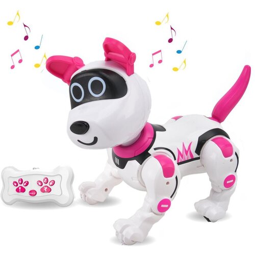  Robot pas &ndash; Inteligent Dog Luna Roze Cene