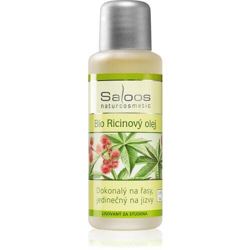 Saloos Cold Pressed Oils Bio Castor ricinusovo olje za obraz in telo 50 ml Cene