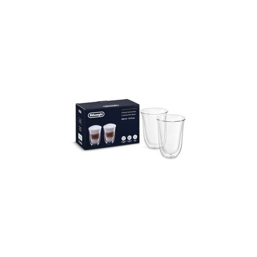 DeLonghi 2 termo čaše za Lattemacchiato sa dvostrukim zidom 220 ml Cene