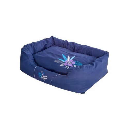 Rogz spice podz krevet za pse, l, 260x550x880mm, plavi Slike