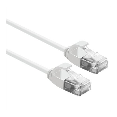 Secomp roline UTP Bakar PatchCord SLIM Cat6A LSOH white 2.0m ( 2456 ) Cene