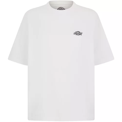Dickies Pamučna majica boja: bijela, DK0A4Y1BWHX1-WHITE