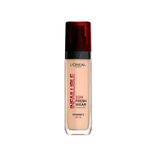 L’Oréal Paris L'Oréal Paris tekoča podlaga - Infaillible 32H Freshwear Foundation - 145 Beige Rose