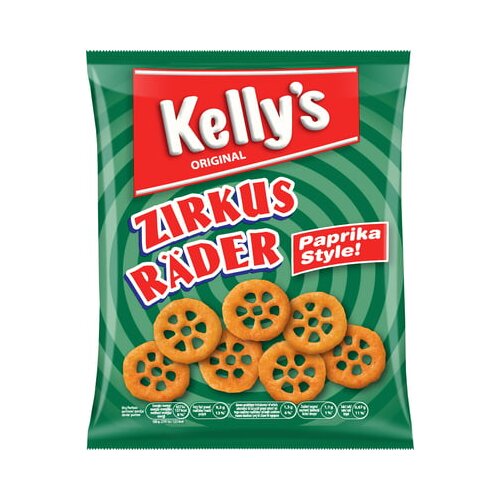 Kelly&amp;#039;s zirkus R&amp;auml;der paprikan style! Slike