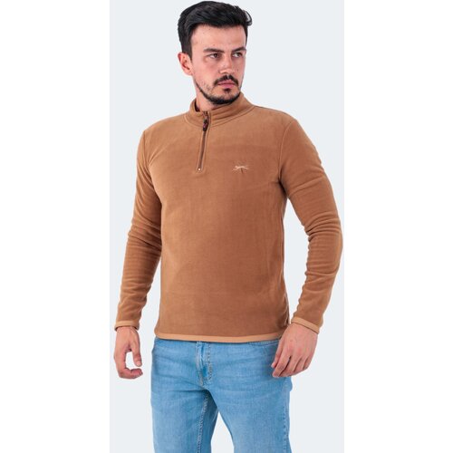 Slazenger Softshell & Fleece - Brown - Regular fit Slike