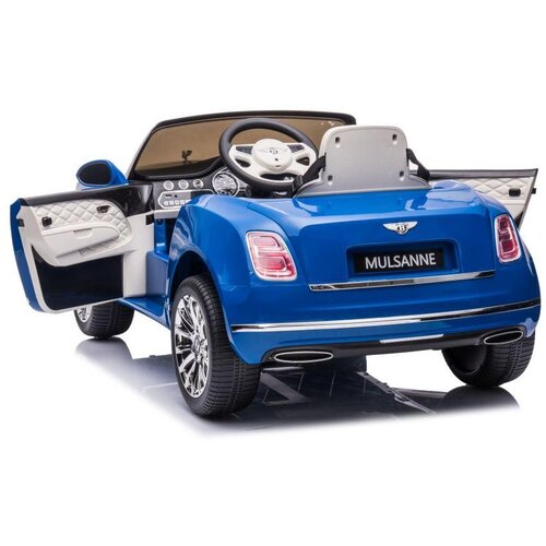  Licencirani Bentley Mulsanne plavi lakirani - auto na akumulator Slike
