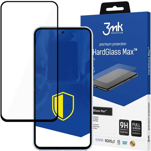 3mk HARDGLASS MAX KALJENO STEKLO ZA OVITEK SAMSUNG GALAXY A54 5G, (21966570) Slike
