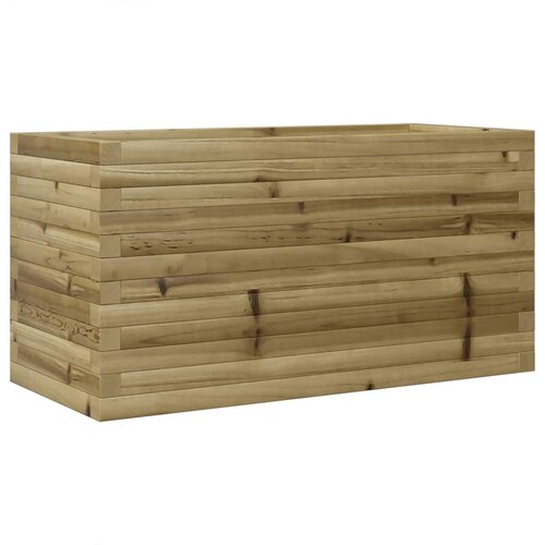 Maison Chic Vrtno cvetlično korito - Cvetlični Lonec 90x40x46 cm impregnirana borovina, (21789389) Slike