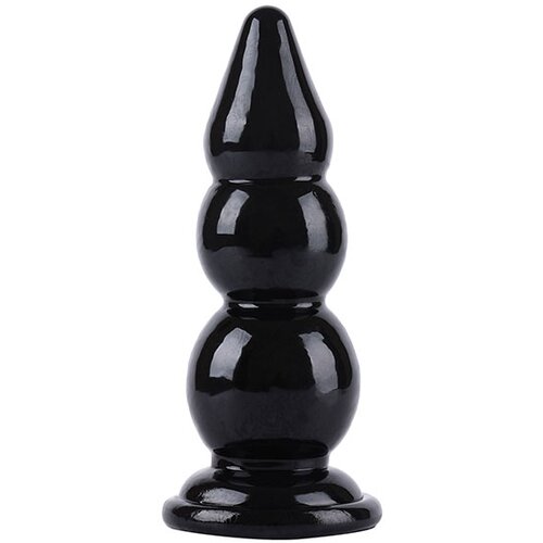 Hidden Desire Extreme Buttplug Balls XL 23cm Black Slike