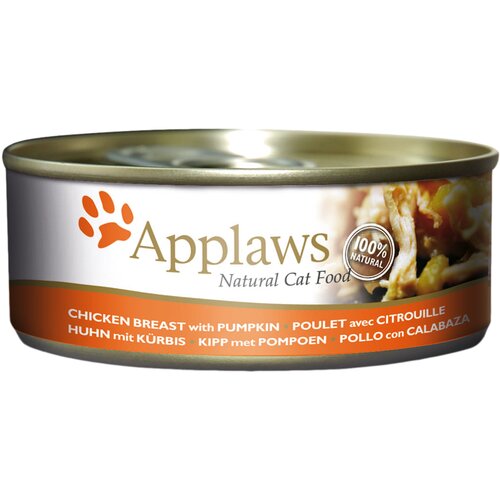 Applaws v bujonu 6 x 156 g - Pi&amp;scaron;čančja prsa &amp;amp; buča Slike