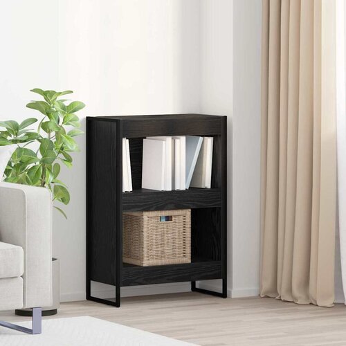 Ormarić za knjige Crni hrast 60 x 30 x 86,5 cm Cijene