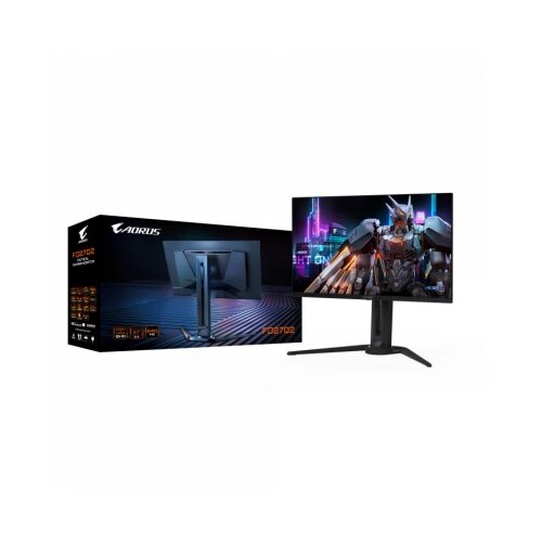 Gigabyte 27" 240Hz qhd 2560x1440 oled, clearmr 13000, oled care ai-based protection, kvm Cene
