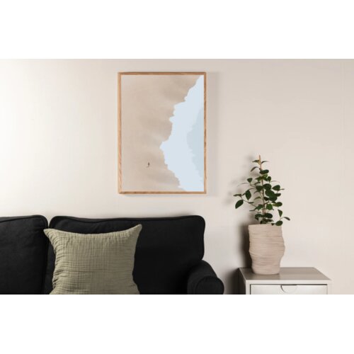 Venture Home poster Beach (art. 60096) 21 &times; 30 cm, bež Cijene