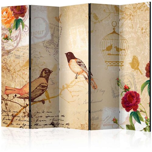  Paravan u 5 dijelova - Bonjour II [Room Dividers] 225x172 Slike