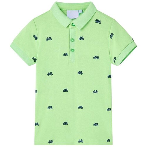  Dječja polo majica neonskozelena 116 Cene