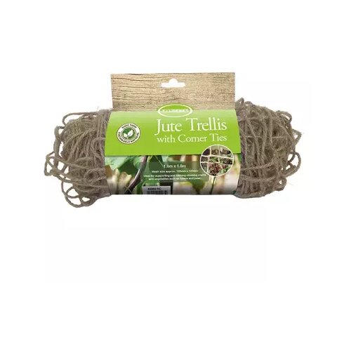Growers Choice by Tildenet Rešetka iz jute z vogalnimi vezmi Cene