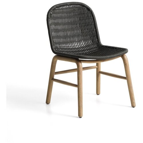 Kave Home Tamno siva vrtna stolica Alipa &amp;ndash; Slike