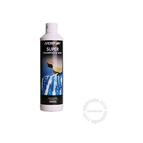 Motip Super šampon sa voskom 000743 Slike