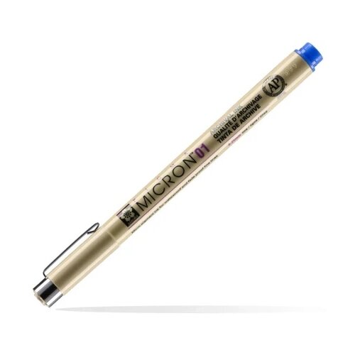 Royal Talens pigma micron 01 liner blue 0.25mm ( 672046 ) Slike