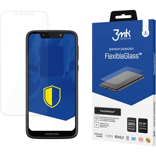 3mk MOTOROLA MOTO G7 PLAY - FLEXIBLEGLASS, (22001872) Slike