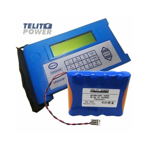Telit Power Baterija za ULTRAZVUČNI MERAČ PROTOKA UFM610P NiMH 6V 3800mAh Panasonic Cene