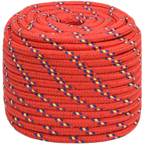  Vi&amp;scaron;enamjensko pomoćno uže 18 mm 25 m Crvena PP - Crvena 18 mm 25 m Slike