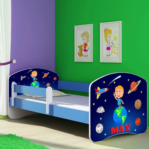 ACMA 2 krevet za decu Max Blue, 140x70 Cene