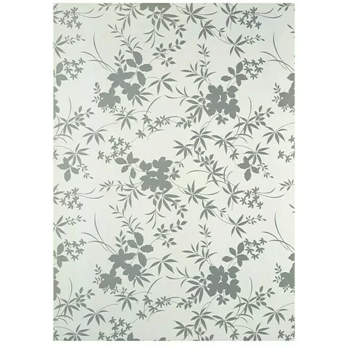 D-C-Fix Noblessa Prekrivač za stol Flores (Bijele boje, 140 cm, Okruglo)
